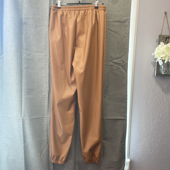 #38 Faux Leather Shein Pants - Picture 5 of 5
